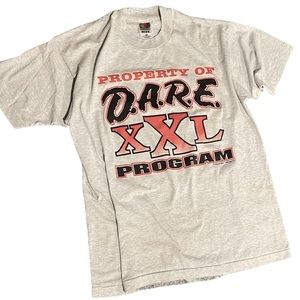90s D.A.R.E. Graphic Short Sleeve Shirt Unisex